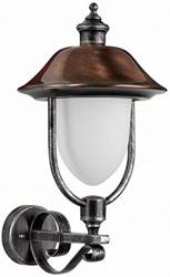 Aplique de pared ext. Peggy, pant. cobre, colgante características