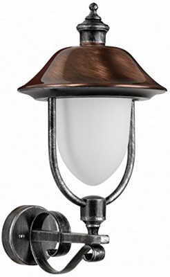 Aplique de pared ext. Peggy, pant. cobre, colgante