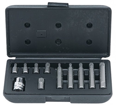 Ks_Tools 10mm Bit-Satz, 11-tlg,, Vielzahn 911,5030