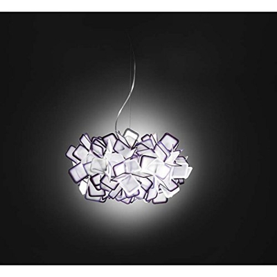 Slamp Clizia lámpara colgante de diseño, lila