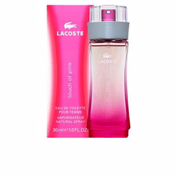 TOUCH OF PINK POUR FEMME eau de toilette vaporizador 30 ml precio