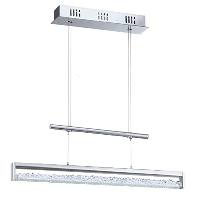 Lámpara colgante LED Cardito 1 70 con atenuador