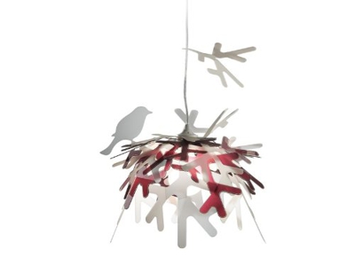 Slamp Lui - lámpara colgante de diseño, violeta