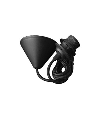 UMAGE Aluvia medium lámpara colgante, antracita