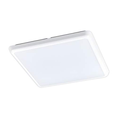 Lámpara de techo Augustin sencilla con LED, IP54