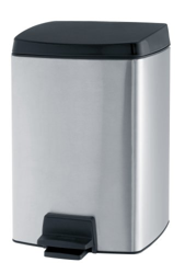 Brabantia Rectangular Pedal Bin 10 L Matt Steel en oferta