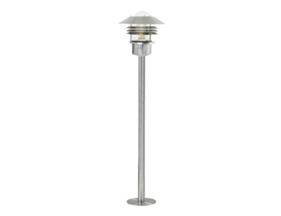 Iluminación de senderos de acero inoxidable Vejers