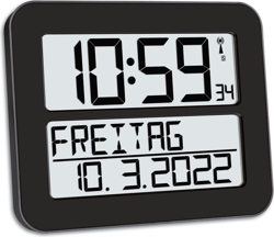 Radio Reloj de Pared Línea de Tiempo Maximo Tfa 60.4512 Funk-Wanduhren precio