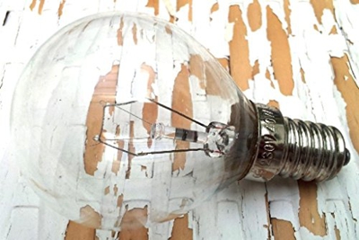 Bombilla para hornos a rosca E14 230 V 40 W 300 ÂºC Electro DH. 12.632/40 8430552130627