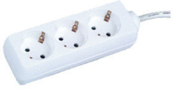 Base múltiple 3 tomas 3 mts Económica Electro DH Termoestable 36.200/3 8430552085828 en oferta