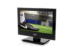 PTL 1330 televisor portátil 33,8 cm (13.3") LCD 1920 x 1080 Pixeles Negro, TV LCD en oferta