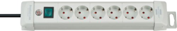 Brennenstuhl Premium-Line Steckdosenleiste 6-fach lichtgrau 3m en oferta
