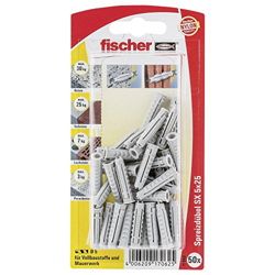 SX 5x25 K 50, Pasador características