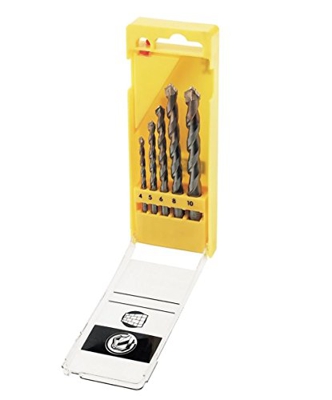 DT6956-QZ broca 5 pieza(s), Conjuntos de brocas