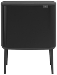 Cubo de basura Brabantia BO Touch Bin 36 L Negro características