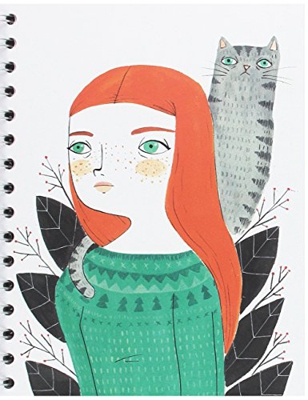 Planeta Gifts 10184171 - Libreta con diseño Maria Hesse, formato A5