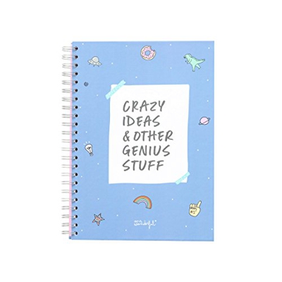 Mr. Wonderful - Crazy Ideas and Other Genius Stuff - Libreta