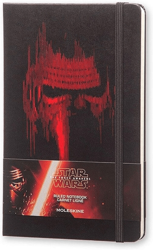 Moleskine Star Wars The Force Awakens Ruled Notebook, Hard Cover, Black en oferta