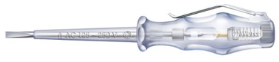 Wera VDE Comprobador de Tensión/Probador Fase / Corriente con Cortador 0 5x3