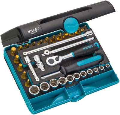 Hazet Steckschlüssel Satz 1/4" 33 teilig 854-1