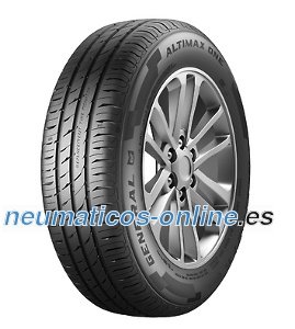 4x General Altimax One 185/60 R15 88H XL