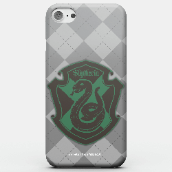 Harry Potter Phonecases Slytherin Crest Phone Case for iPhone and Android - iPhone 5C - Carcasa doble capa - Brillante en oferta