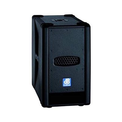 DB TECHNOLOGIES PUNTO 28D-SUBWOOFER ACTIVO DE 800W, 2 X 8
