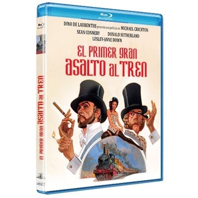 El primer gran asalto al tren - Blu-Ray