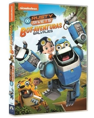 Rusty Rivets 3: Bot-aventuras salvajes - DVD