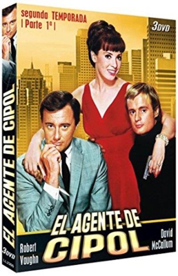 El agente de CIPOL - Temporada 2 - 1ª parte - DVD