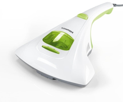 CLEANmaxx Mites Handheld Vacuum Cleaner with UV-C light white / limegreen 300 watts precio