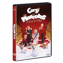 Corgi, las mascotas de la reina - DVD características
