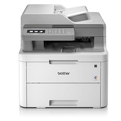 Brother - Impresora Multifunción Láser LED Color DCP-L3550CDW Wi-Fi