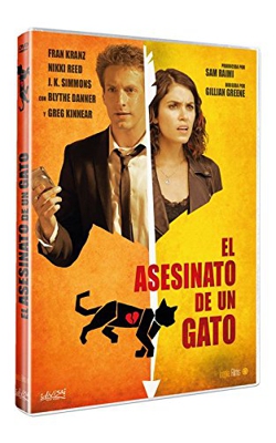 El asesinato de un gato - DVD