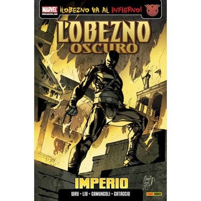 Lobezno oscuro 3 imperio (Tapa blanda)