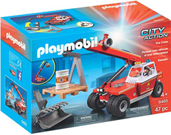 PLAYMOBIL 9465 - City Action - Feuerwehr-Teleskoplader precio