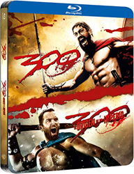 300 + 300 EL ORIGEN DE UN IMPERIO BLU RAY STEELBOOK PACK 2 NUEVO ( SIN ABRIR ) precio