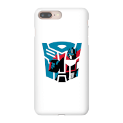Transformers Autobot Icon Phone Case for iPhone and Android - Samsung S7 - Carcasa rígida - Mate características