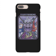 Transformers Decepticons Phone Case for iPhone and Android - iPhone X - Carcasa rígida - Mate precio