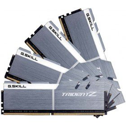 G.Skill 32GB DDR4-4133 módulo de - Memoria (32 GB, 4 x 8 GB, DDR4, 4133 MHz, 288-pin DIMM, Plata) precio