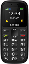Beafon SL160 4,5 cm (1.77") 90 g Negro Teléfono básico - Teléfono móvil (Barra, 4,5 cm (1.77"), 160 x 128 Pixeles, Bluetooth, 600 mAh, Negro) en oferta