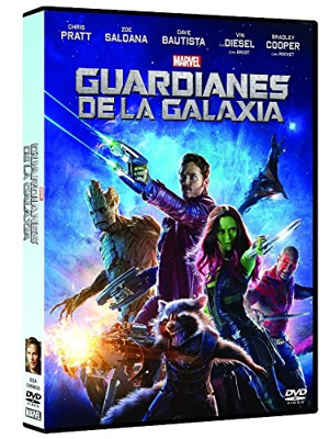 Guardianes de la galaxia - DVD