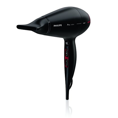 Secador de pelo Philips HPS910/00 DryCare Prestige Negro