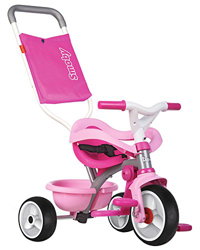 Triciclo Rosa Smoby evolutivo Be Move rueda sileniosa +10m SMB4046  precio