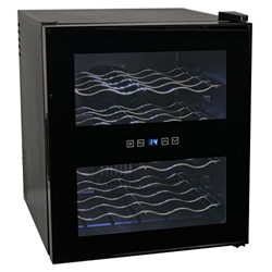 Vinoteca vidaXL, 48 L 16 botellas pantalla LCD precio