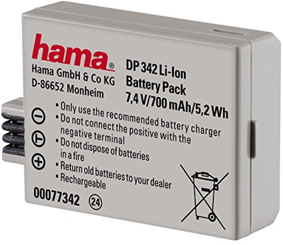 Hama batería DP 342 para Canon