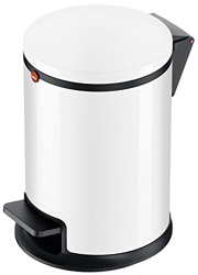 Detalles de la oferta de Papelera con pedal Pure tamaño S 3 L blanca 0504-030 Papelera con pedal Pure tamaño S 3 L blanca 0504-030 precio