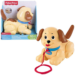 Fisher-Price Pequeño Snoopy, juguete de arrastre y correpasillos +1 año (Mattel H9447) precio