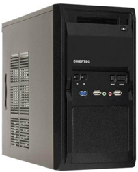 Chieftec LT-01B Middle Tower Nero No-Power mATX precio