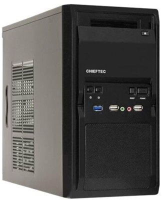 Chieftec LT-01B Middle Tower Nero No-Power mATX